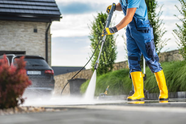 Pressure Washing Brick in Boron, CA